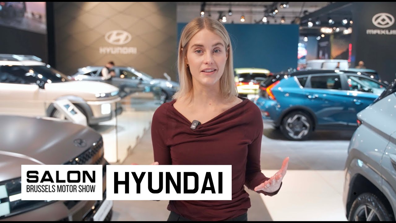 Hyundai op het Autosalon: trendzetter Inster, Initium op waterstof, grote Ioniq 9...