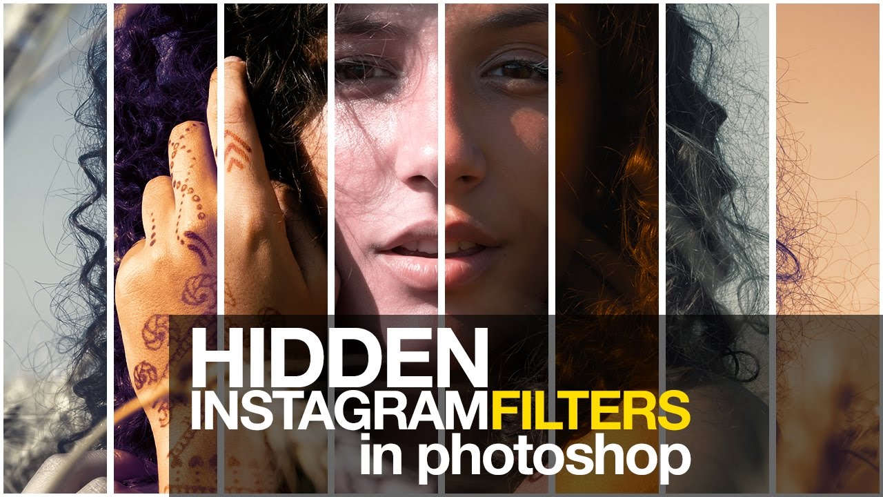 Unlocking Instagram Like Filter Presets In Photoshop Youtube