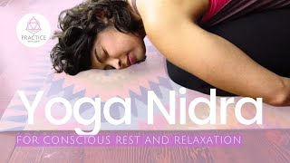 30 Min Yoga Nidra for Sleep | Practice with Clara screenshot 3