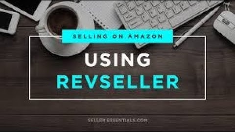 Revseller Tutorial Amazon FBA For Retail and Online Arbitrage