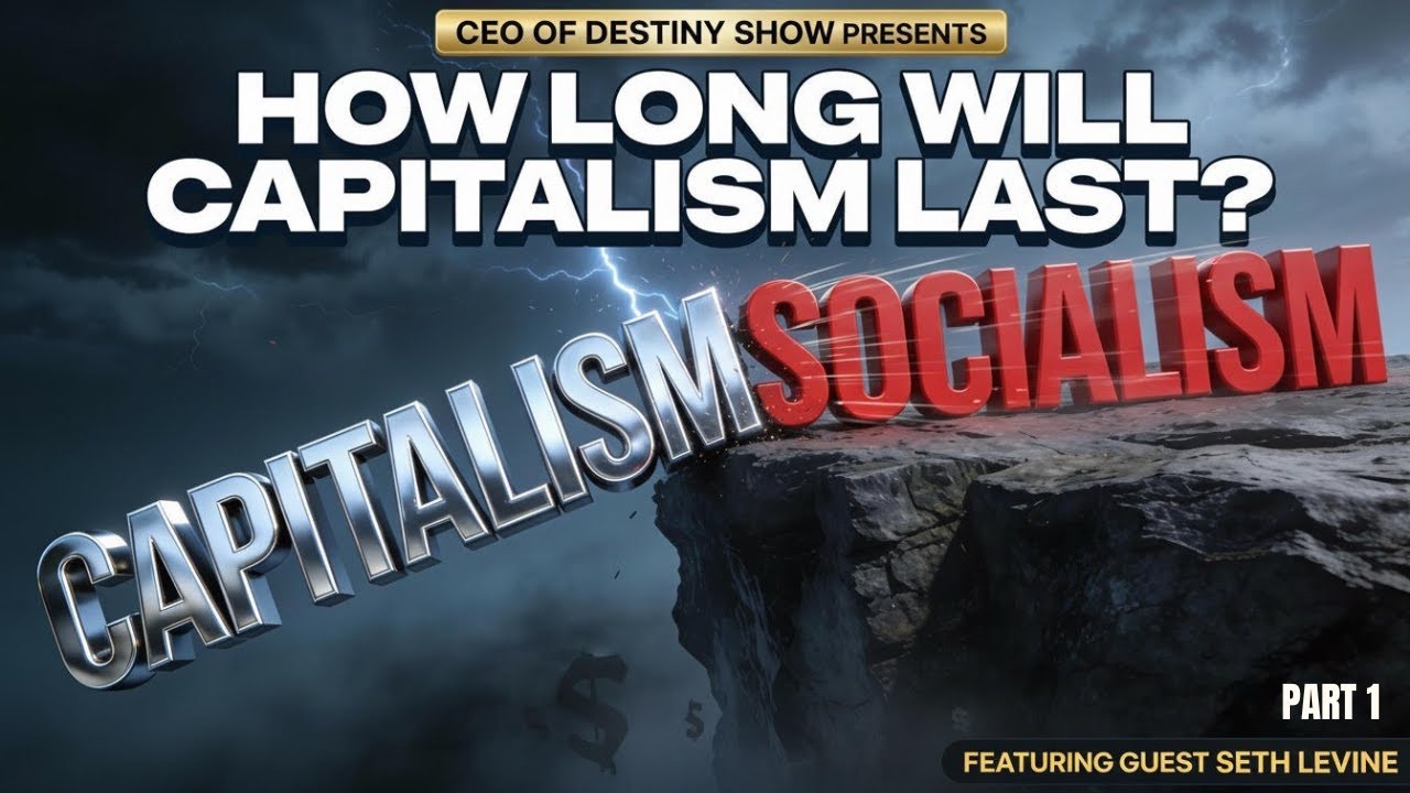 Who Really Owns the Future of Capitalism? | Seth Levine Interview Part 1