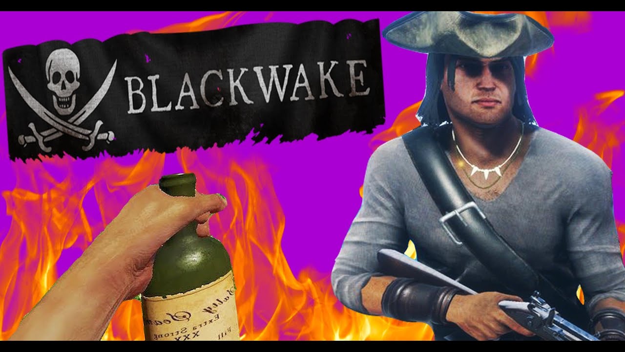 Blackwake - Very Fun Pirate Multiplayer Game (Funny Moments)
