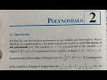 POLYNOMIAL/CLASS 10/CHAPTER 2.1 &2.2 /CBSE/NCERT