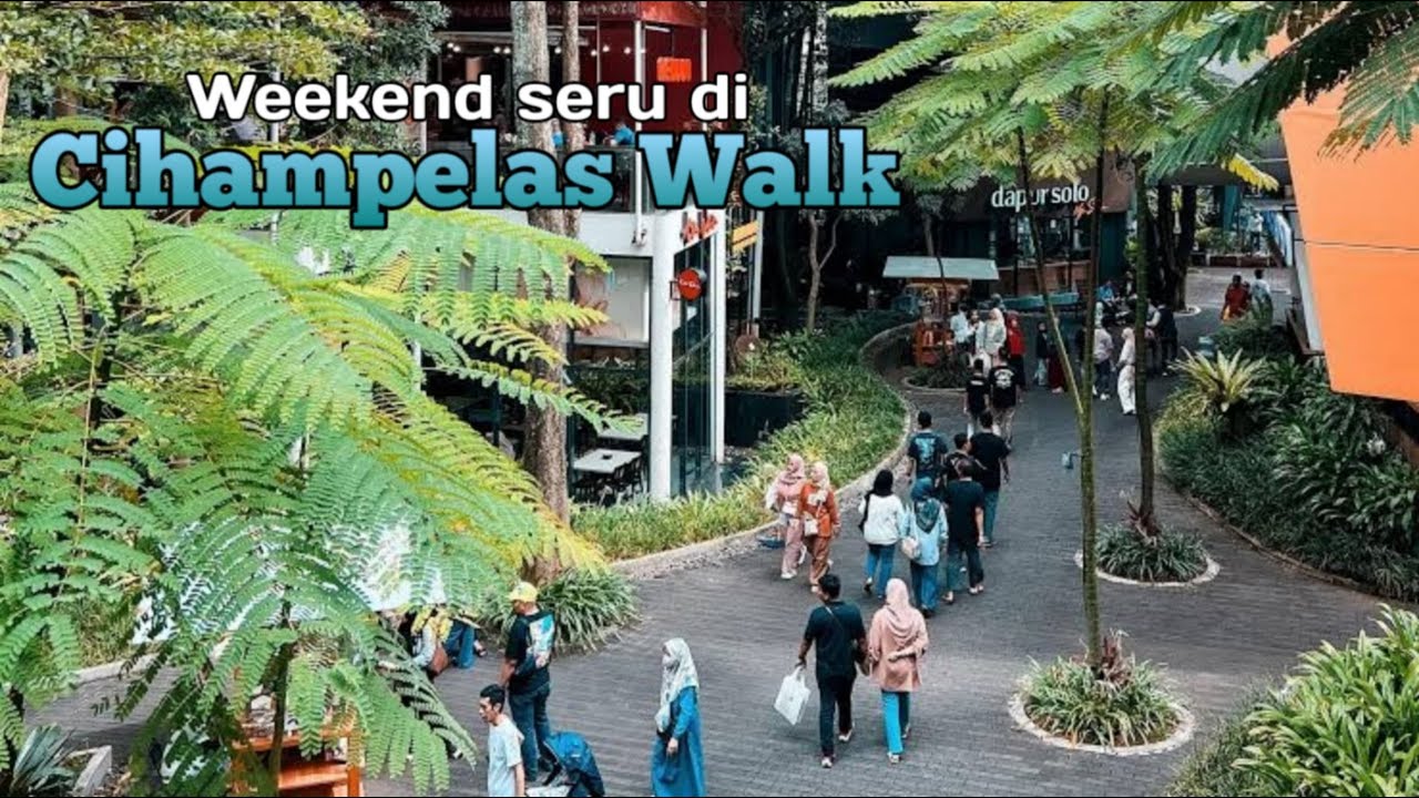 Jalan-Jalan Seru di Ciwalk Bandung – Surga Belanja & Kuliner Hits!
