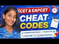 ECET &amp; EAPCET Cheatcodes 🔥AP &amp; TG ECET 2025 previous year question paper Solved ✅🚀 #tgecet #apecet 💥