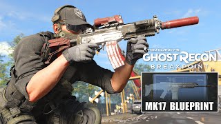 Ghost Recon Breakpoint | GET the MK17 Blueprint - "Garbage Dump" (Windy Islands) (1440p 60 fps)