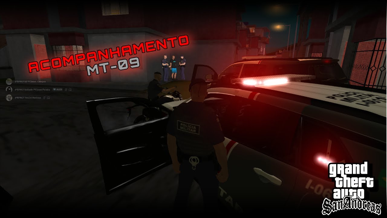 ACOMPANHAMENTO A LADRÕES DE CAIXAS ELETRÔNICOS - MTA RP