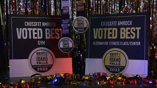CrossFit AMROCK Best Of Greater Idaho Falls Awards 2022