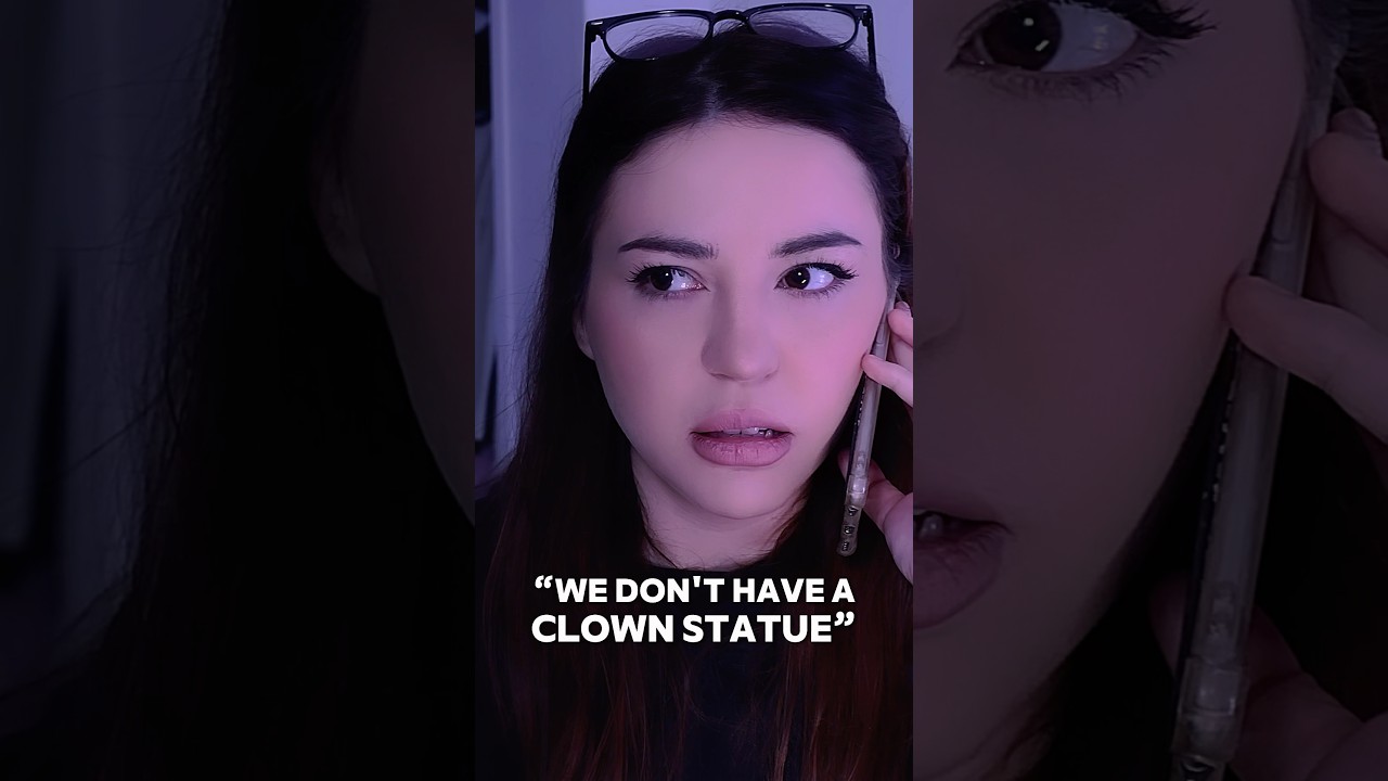Статуя клоуна 🤡