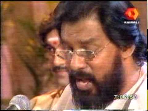 Dr. K.J Yesudas Sings \