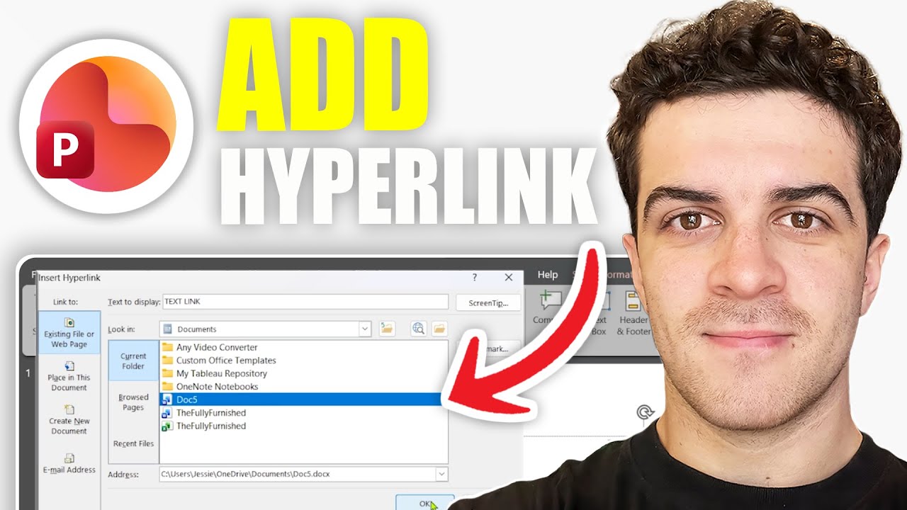 How To Add Hyperlinks In Powerpoint [2026 Guide] - YouTube