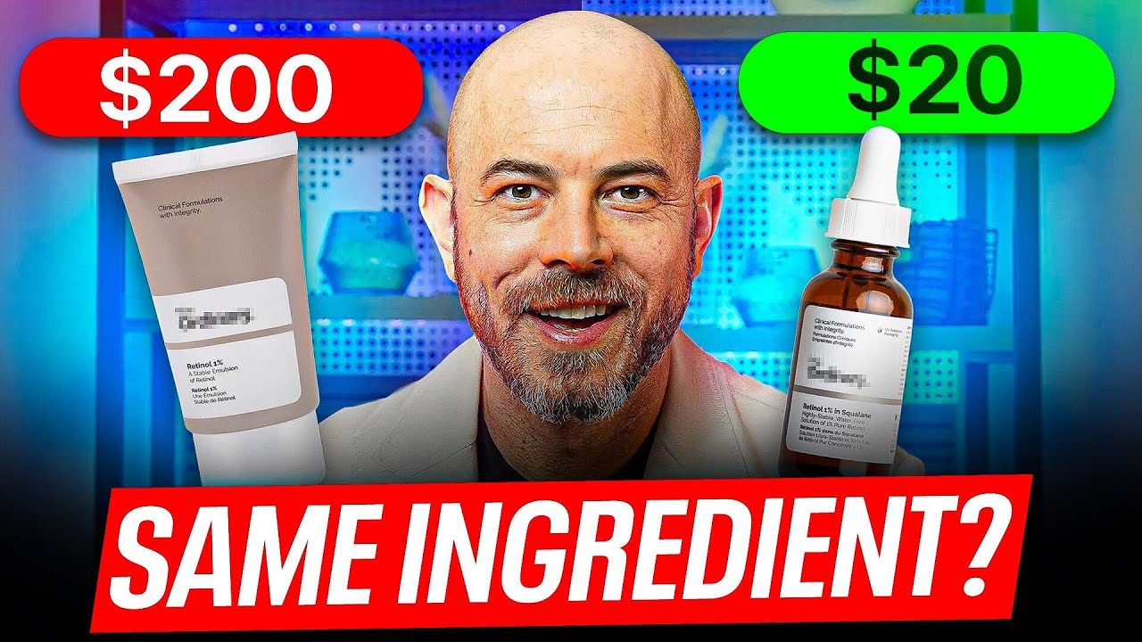 5 ингредиентов для ухода за кожей, которые идентичны во всех ценовых категориях (разоблачает дерм...