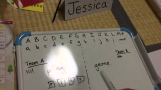 Hi Friends 2 Lower Case Letters Elementary Grade 6 ALT Lesson