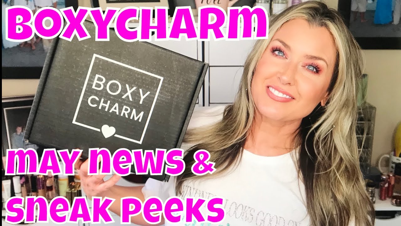 BOXYCHARM MAY 2020 SPOILER UPDATE BOXY POP UP | SO MUCH INFOMATION