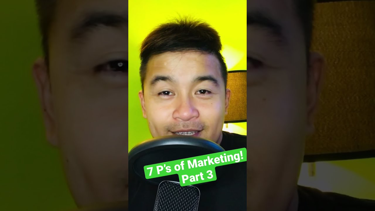 7 P S Of Marketing Part 3 Shorts Wycotax 7Ps Growth Success Business Finance