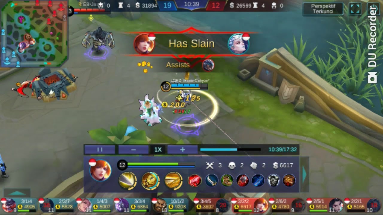 DARAH SE CUIL BISA SAVAGE ,CARA MUDAH SAVAGE