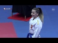 Serap Özçelik Arapoğlu (TUR) vs Nadia Gomez Morales (ESP) - Karate 1 Premier League - Dubai 2020