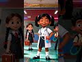 Vamos a la escuela - Let’s Go to School | Spanish Nursery Rhymes for Kids | Galatta Kids | Shorts