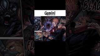 Which AI model gave Sukuna and Yuji the best colored manga panel? 🎨🔥
