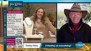HSN | Mine Finds By Jay King Jewelry - Live From Tucson 02.07.2023 - 03 PM
