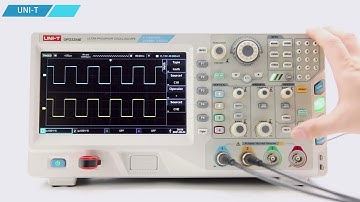 UNI-T UPO3000E Series Digital Phosphor Oscilloscopes