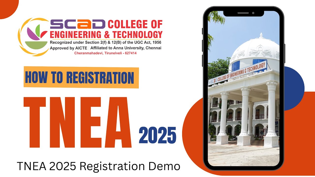 how to Registration  TNEA 2025