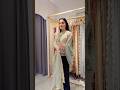 Laiba Khan dress trial to final look 😍✨ beautiful transformation from fitting to full outfit 💫#viral