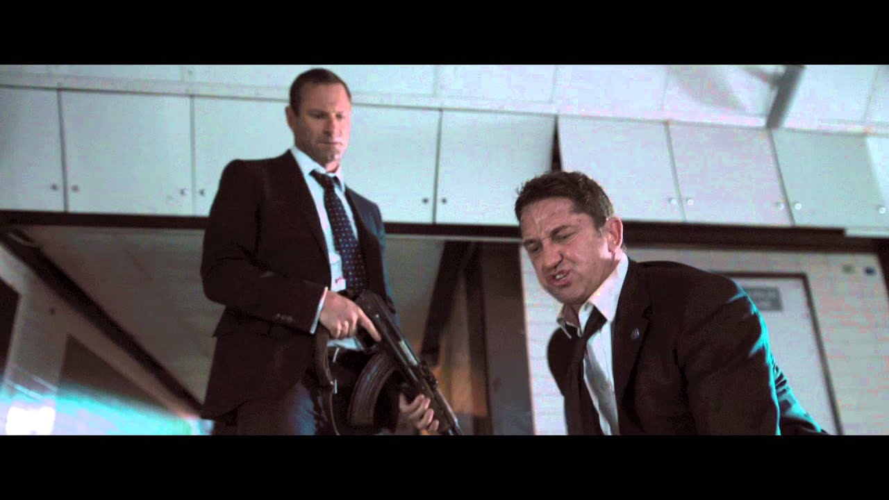 comics marvel London Has Fallen - 'Stabby' TV Spot