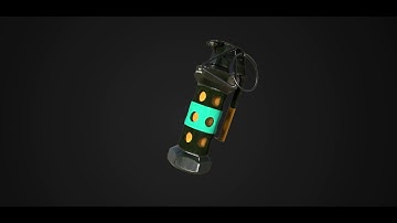 M-84 Stun Grenade Showcase