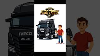 Iveco 2025 truck emergency braking  #ets2 #gaming