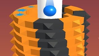 Stack Ball - Blast Through Platform - Android Gameplay #3 screenshot 5