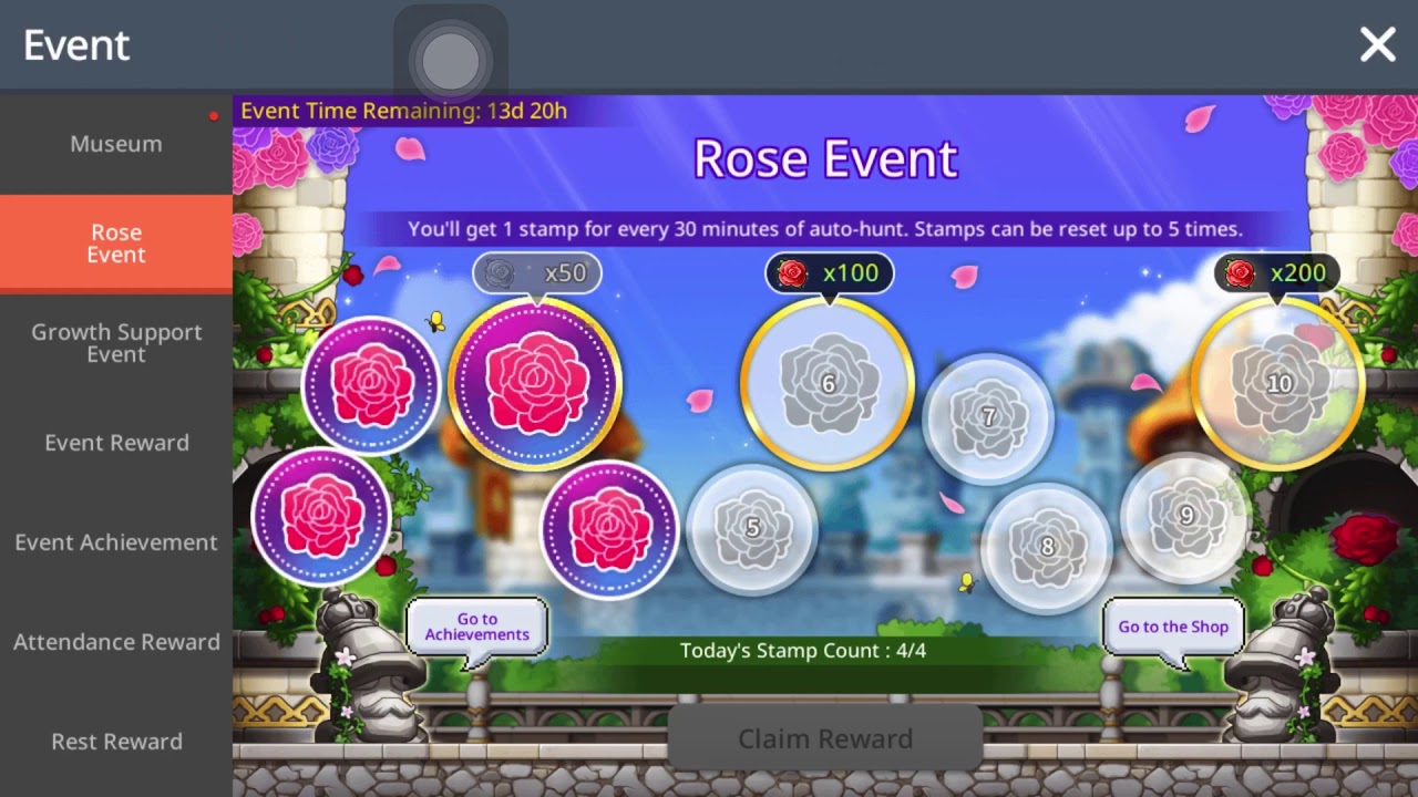 How To Get Rose Clipping Maplestory