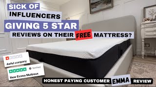 Emma Mattress Premium Review - Don’t Watch The FREEBIE Reviews - (I PAID For Mine)