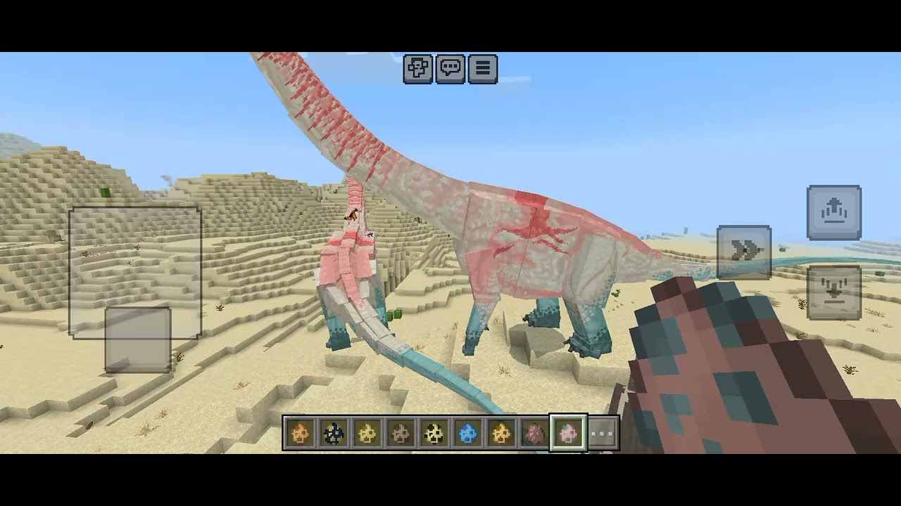Prehistoric animalia ADDON Minecraft pe