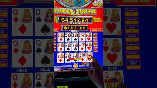 Four Of A Kind Dealt & 3 Wheel Spins