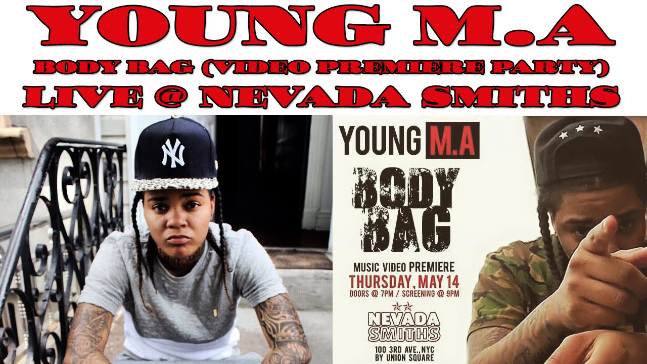 YOUNG M.A BODY BAG VIDEO PREMIERE PARTYWWW.WEGOTTHAT.INFO YouTube