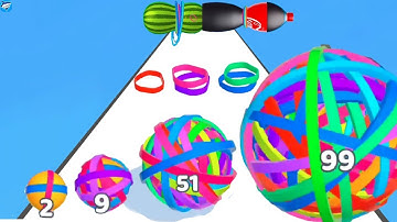 FLEXY RUNNER 3D - All Levels Satisfying ASMR Gameplay Layer Man Run (Android, iOs)