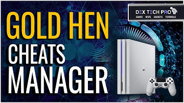 GoldHEN Cheats Manager For GoldHEN (PS4 Ver 9.00 and Lower)