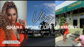 GHANA| WORK/LIFE HARMONY