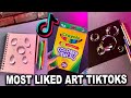 Every Viral Tiktok Art Tutorial I've Made🎨✨(rae dizzle compilation)