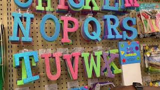The Hobby Lobby Tour you Didn't Know You Needed