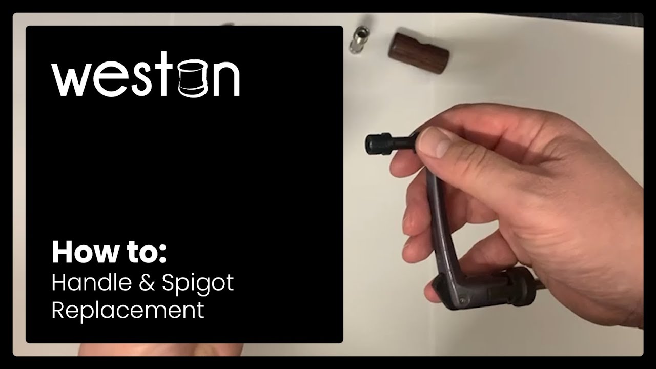 How to Handle & Spigot Replacement YouTube