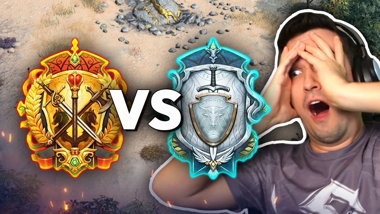 Я проиграл платиновому игроку...?