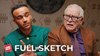 Munya Chawawa Auditions To Be Brian Coxs Understudy Comic Relief