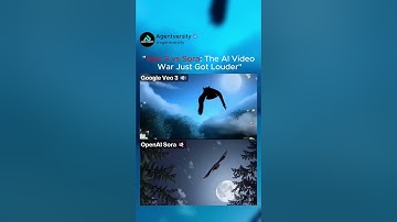"Google Veo 3 vs OpenAI Sora – Who Wins the AI Video Showdown?"