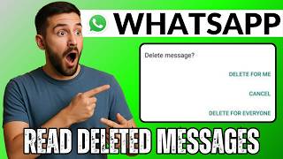 How to See Deleted Messages on WhatsApp (2026) | Read Deleted Messages