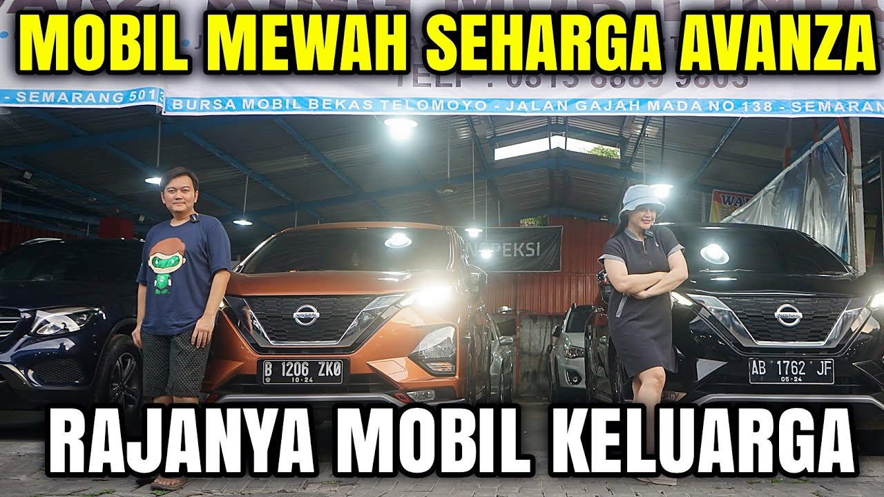 Avanza Ganteng: Lebih dari Sekedar Mobil Keluarga
