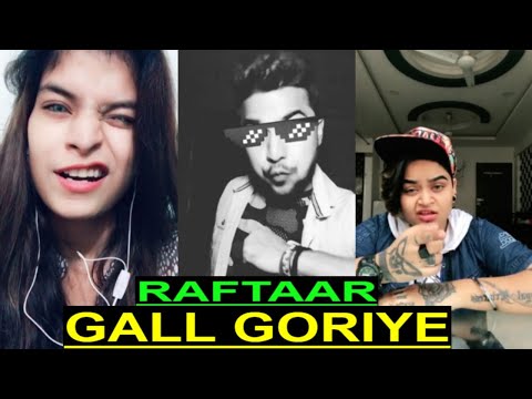 Gall Goriye On Tiktok | Raftaar Challenge Accepted | Hum Aashiq Hain Tab Hi Jhuk Rahy Hain