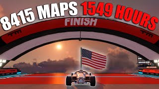 How I became the ONLY person to complete this Trackmania achievement (by being American)