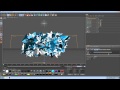 Tutoriel cinema4d  ripple effect